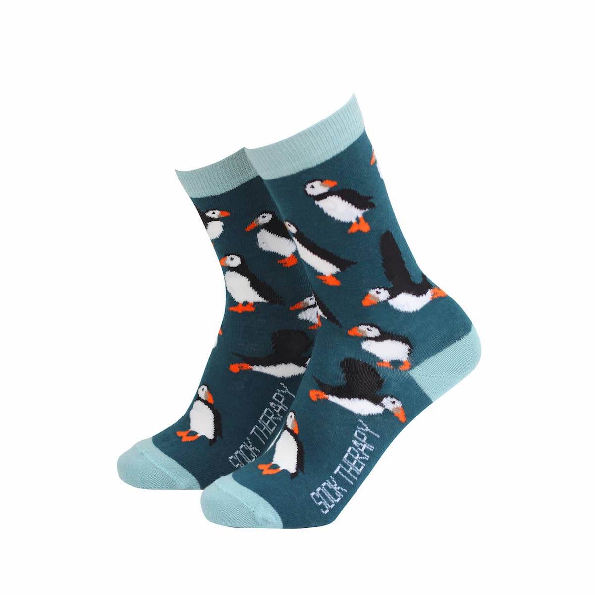 Puffin - Women's Bamboo Socks - The Red Squirrel