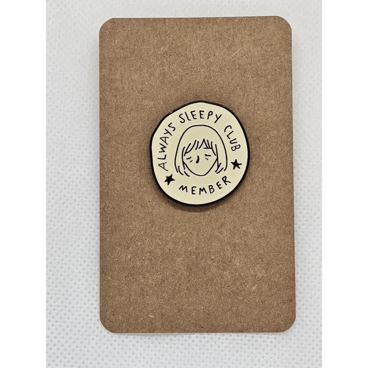 Emotions pin badge - The Red Squirrel