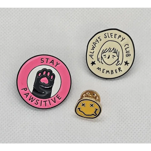 Emotions pin badge - Pin badges