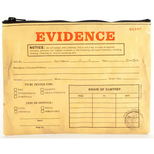 Evidence Zipper Pouch