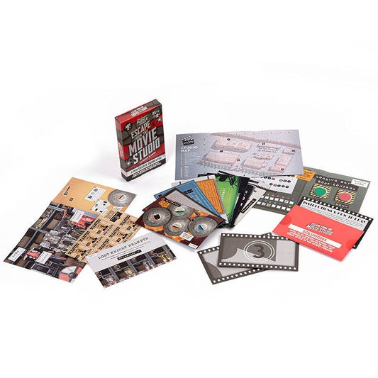 Escape from the Movie Studio - The Red Squirrel