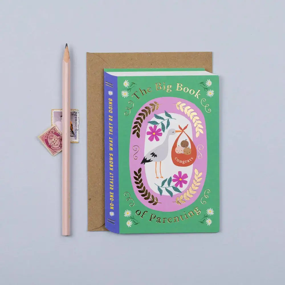 Fairytale New Parents Card | New Baby Card | New Mum