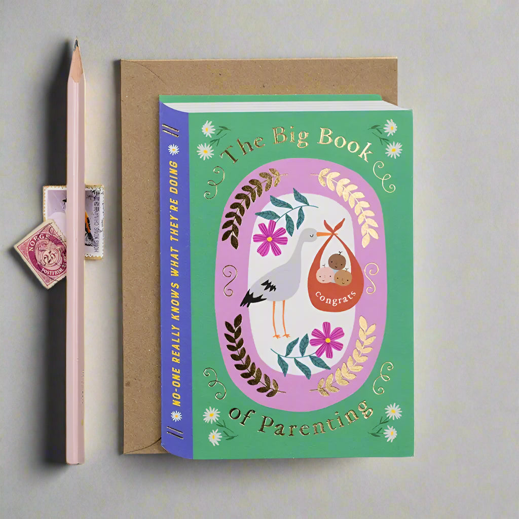 Fairytale New Parents Card | New Baby Card | New Mum