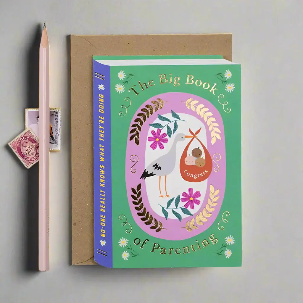 Fairytale New Parents Card | New Baby Card | New Mum