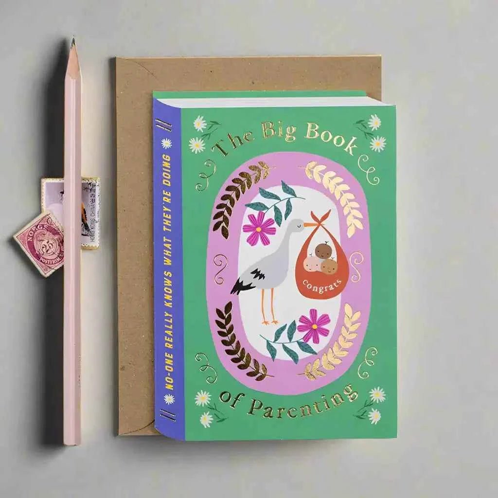 Fairytale New Parents Card | New Baby Card | New Mum - The Red Squirrel