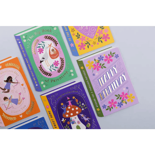 Fairytale New Parents Card | New Baby Card | New Mum - The Red Squirrel