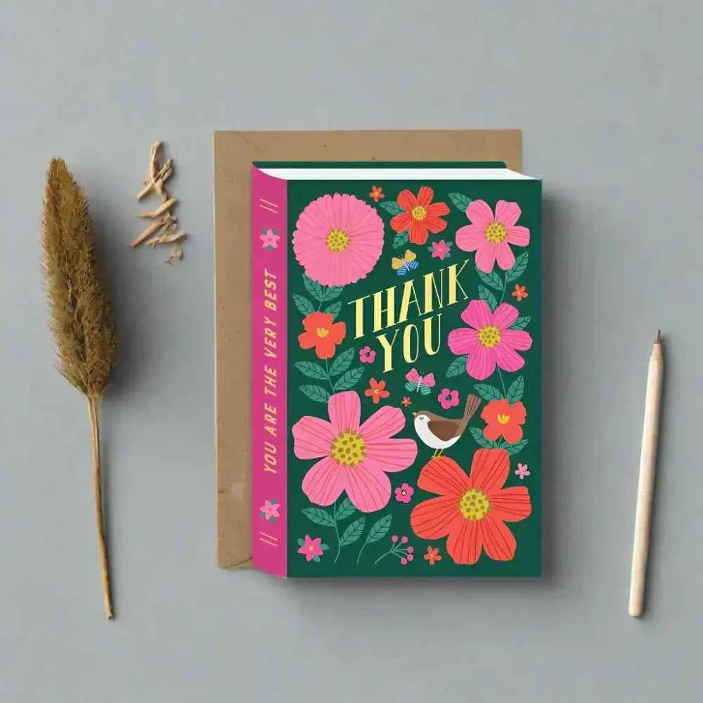 Fairytale Thank You Card - The Red Squirrel