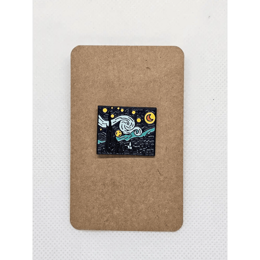 Famous Art Work Pin Badges - The Red Squirrel