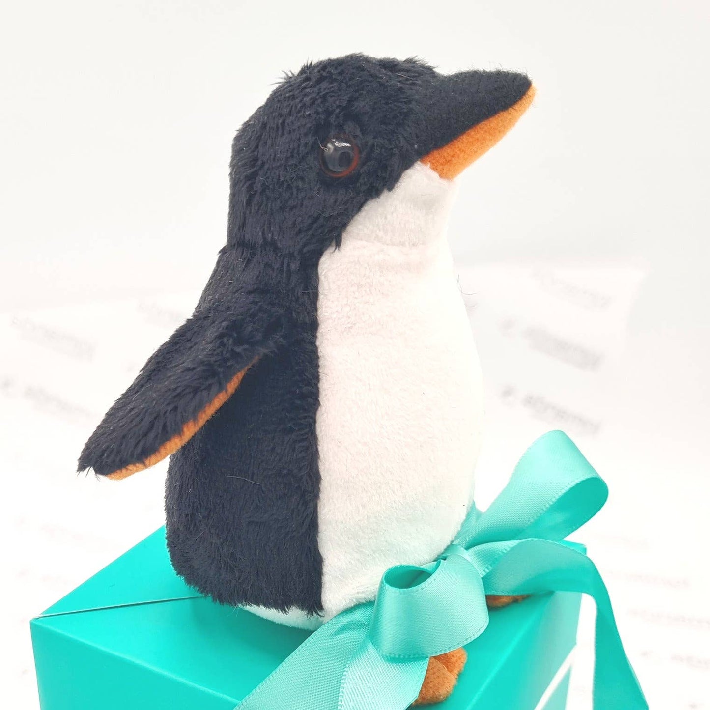 Penguin Soft Plush Mini Soft Toy - The Red Squirrel