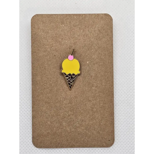 Food themed pin badges - Pin badges