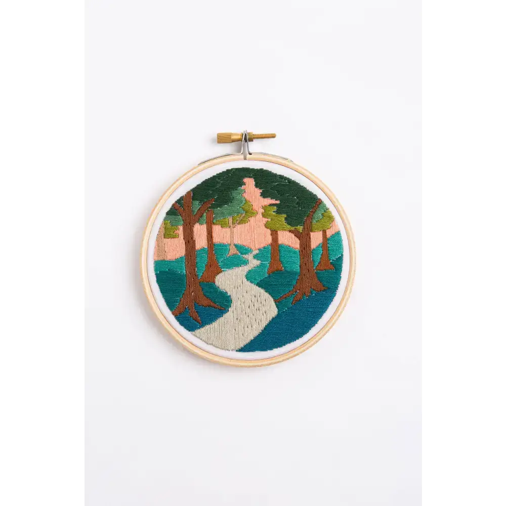 Forest Walk Mini Embroidery Kit