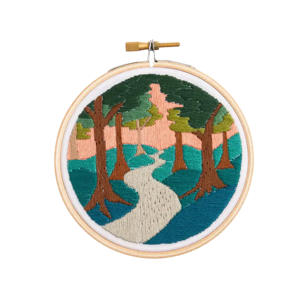 Forest Walk Mini Embroidery Kit
