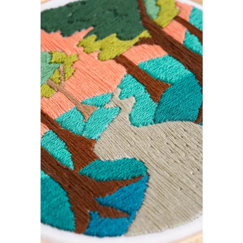 Forest Walk Mini Embroidery Kit