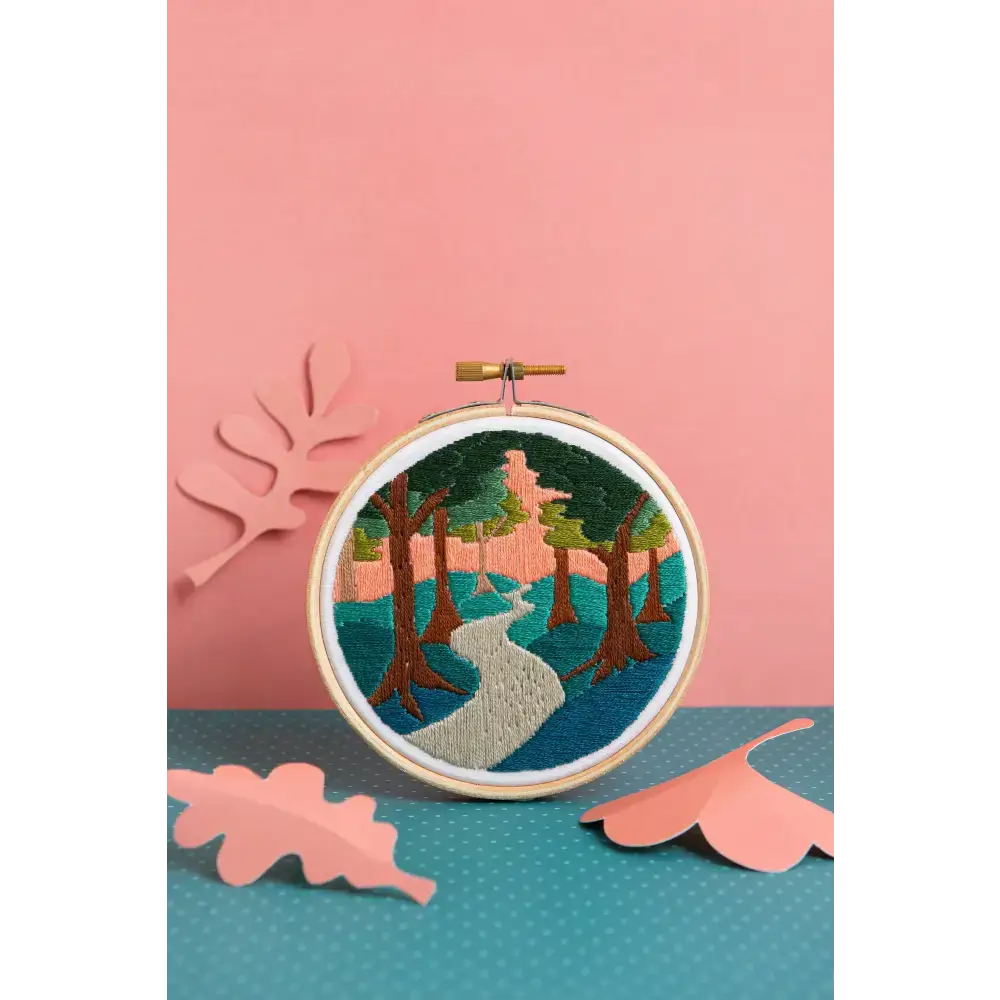 Forest Walk Mini Embroidery Kit