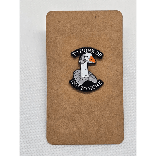 Fun Goose pin badges - The Red Squirrel