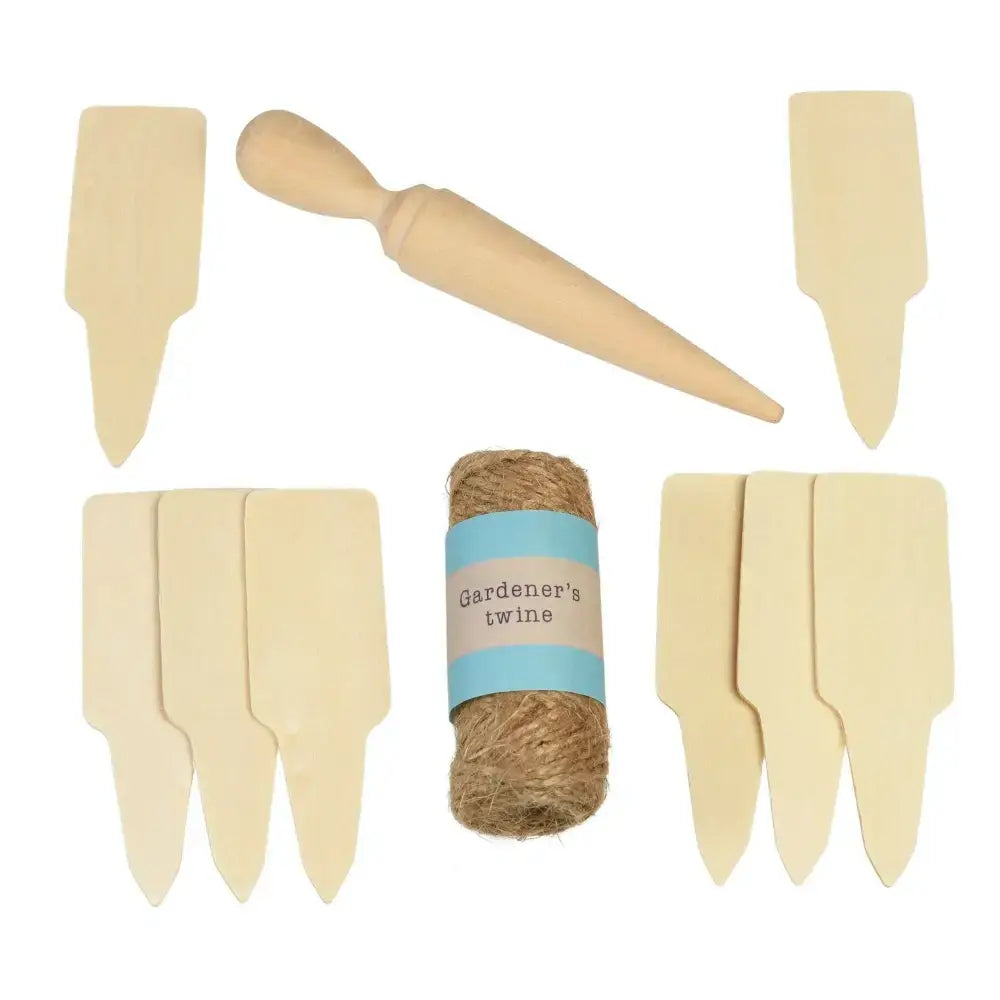 Gardener’s Tools And Twine in a Tin - Your Garden