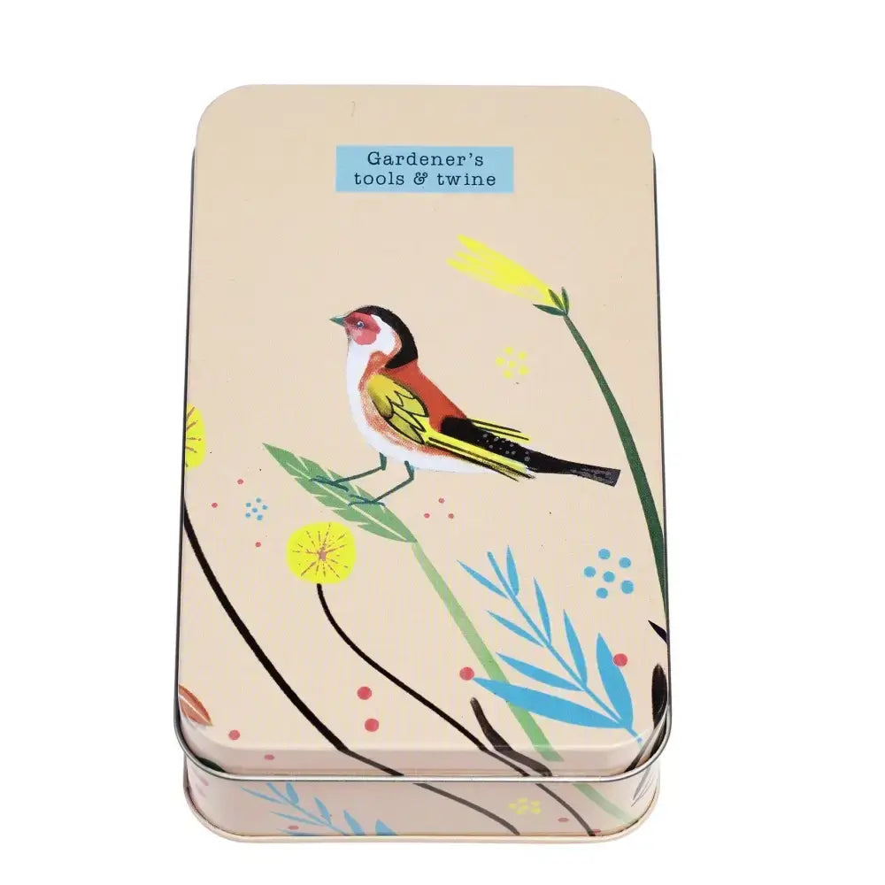 Gardener’s Tools And Twine in a Tin - Your Garden