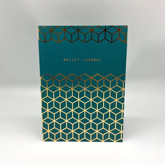 Geometric A5 Bullet Journal - The Joy of Journaling Cotswolds Collection