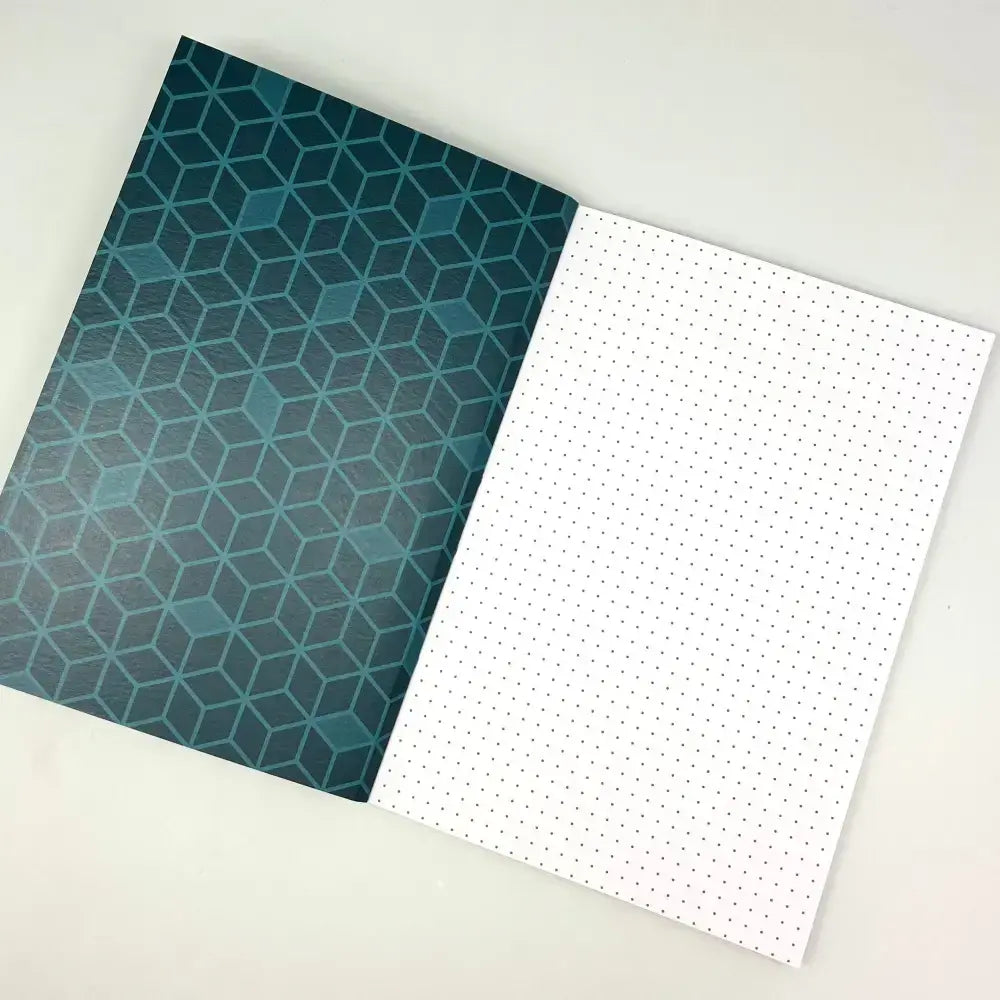 Geometric A5 Bullet Journal - The Joy of Journaling Cotswolds Collection