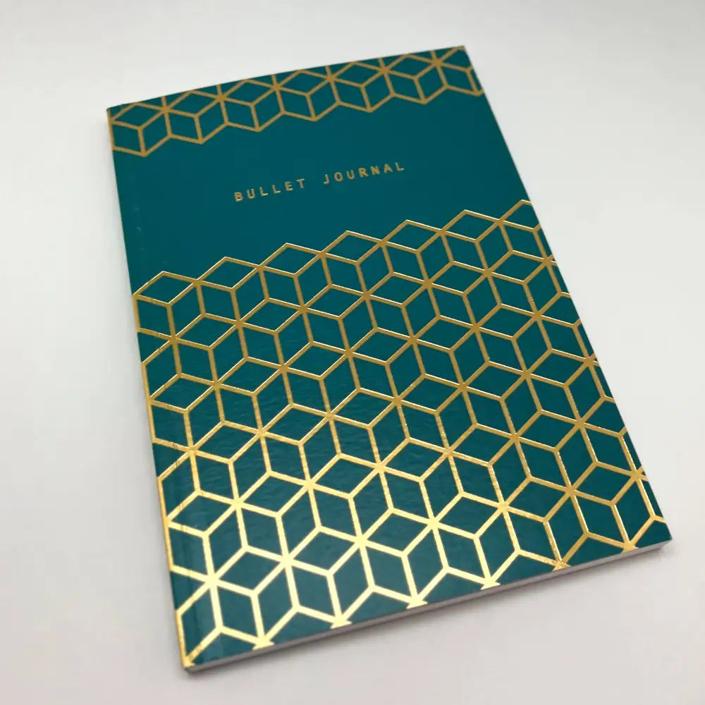 Geometric A5 Bullet Journal - The Joy of Journaling Cotswolds Collection
