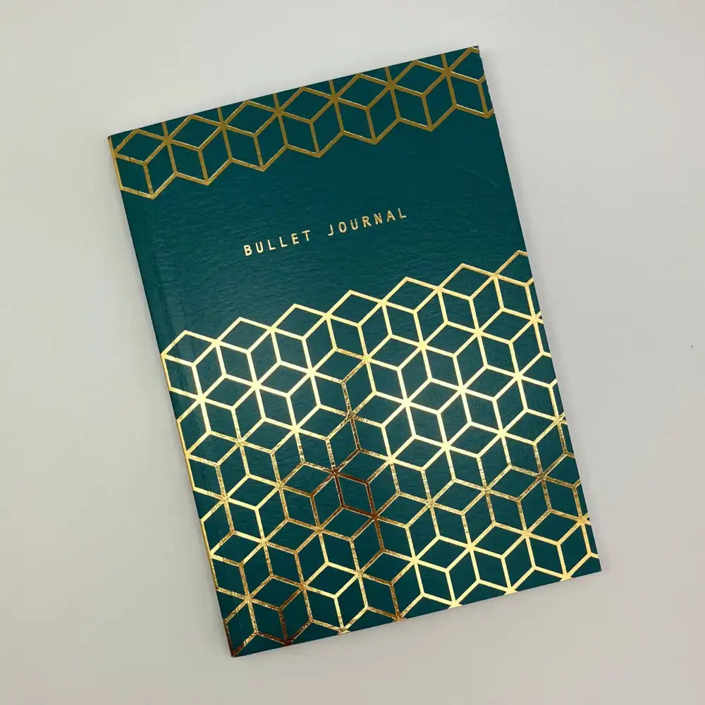Geometric A5 Bullet Journal - The Joy of Journaling Cotswolds Collection