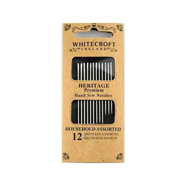 Heritage Househol Needles - Sizes Assorted - 10 wallets