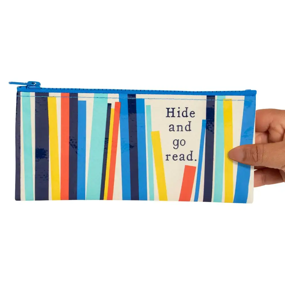 Hide & Go Read Pencil Case
