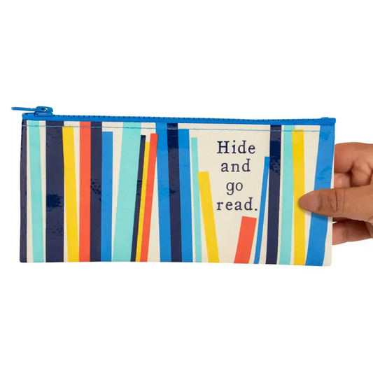 Hide & Go Read Pencil Case