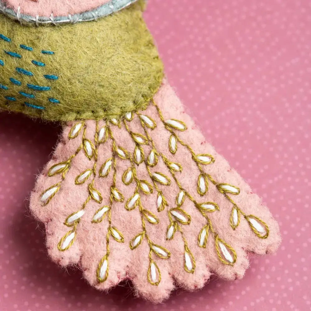 Hummingbird Felt Craft Mini Kit - Felt craft kits