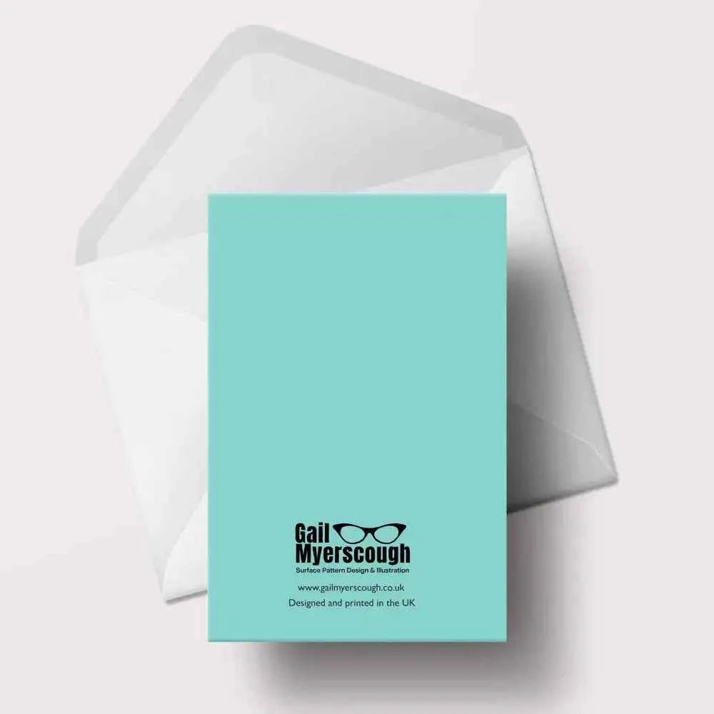 Ices Greeting Card - The Red Squirrel