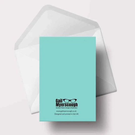 Ices Greeting Card - The Red Squirrel