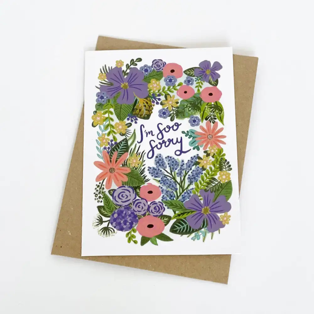 I’m So Sorry