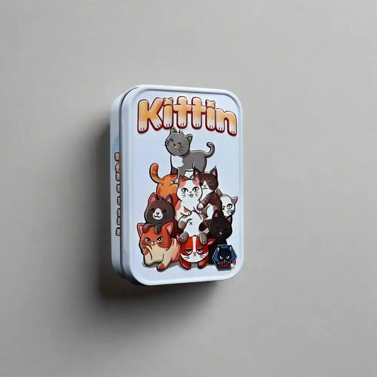 Kittin Board Game. A family game for 2-8 Players. - Games