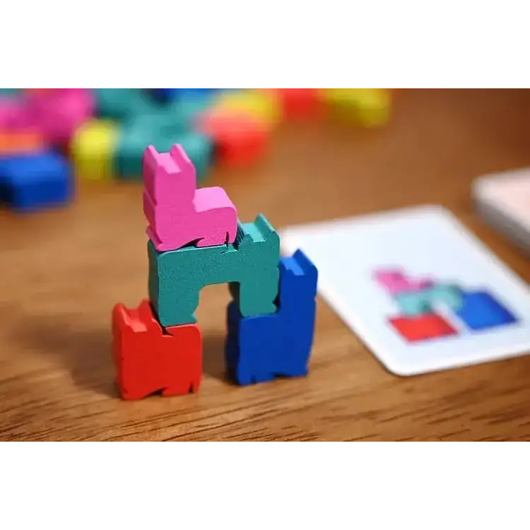 Kittin Board Game for 2-8 Players Ages 6 +