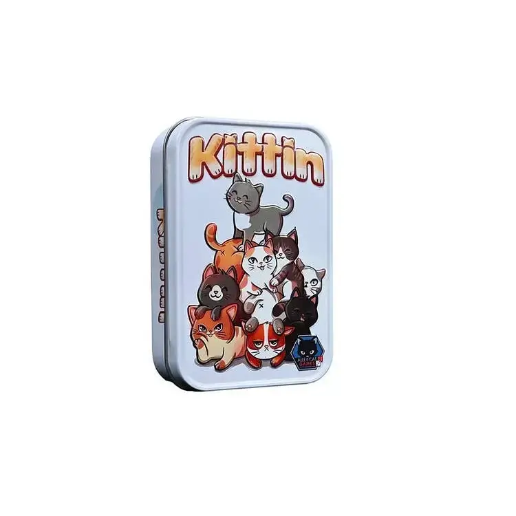 Kittin Board Game for 2-8 Players Ages 6 +