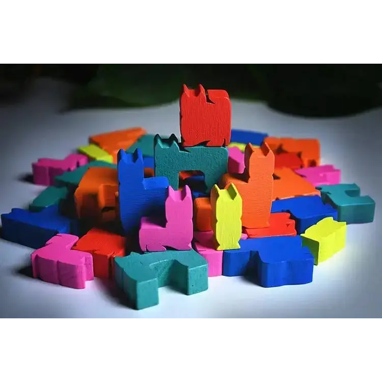 Kittin Board Game for 2-8 Players Ages 6 +