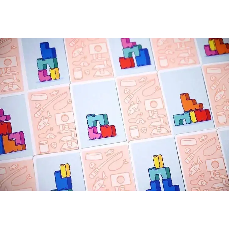 Kittin Board Game for 2-8 Players Ages 6 +