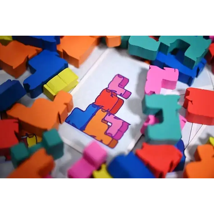 Kittin Board Game for 2-8 Players Ages 6 +