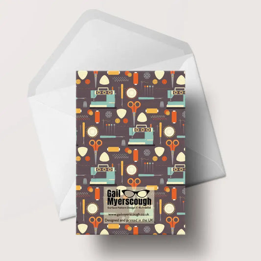 Life’s A Stitch Greeting Card