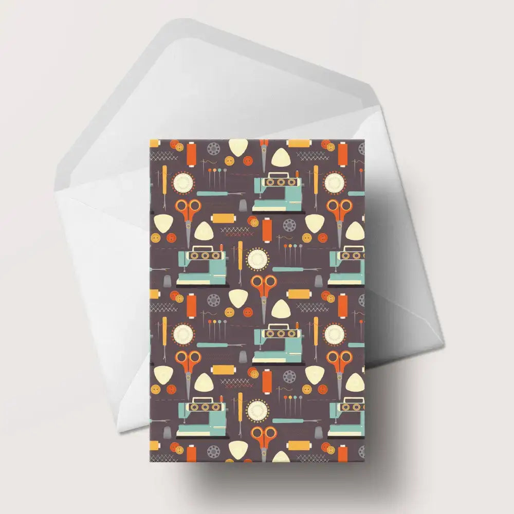 Life’s A Stitch Greeting Card