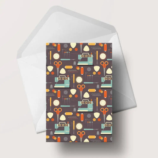 Life’s A Stitch Greeting Card