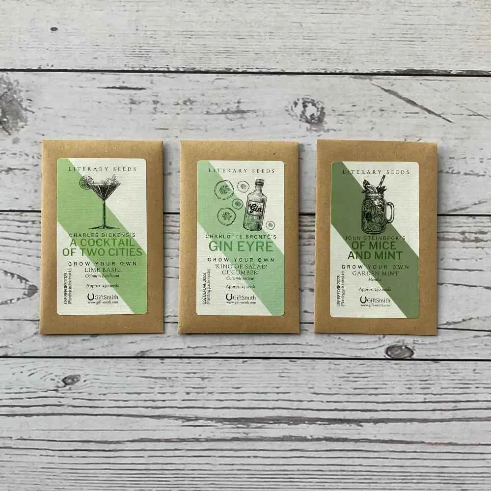 Literary Seeds: The Cocktail Garden - The Red Squirrel