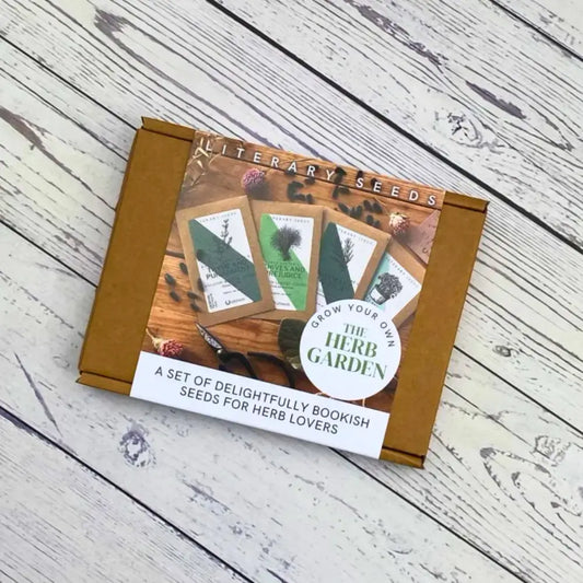 Literary Seeds: The Herbs