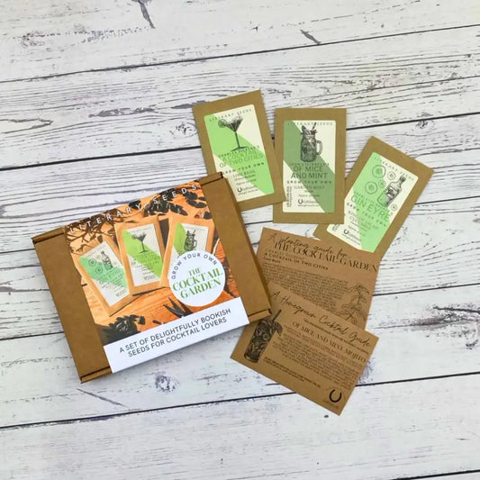 Literary Seeds: The Cocktail Garden