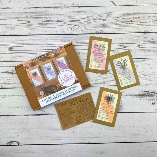 Literary Seeds: The Florals - The Red Squirrel