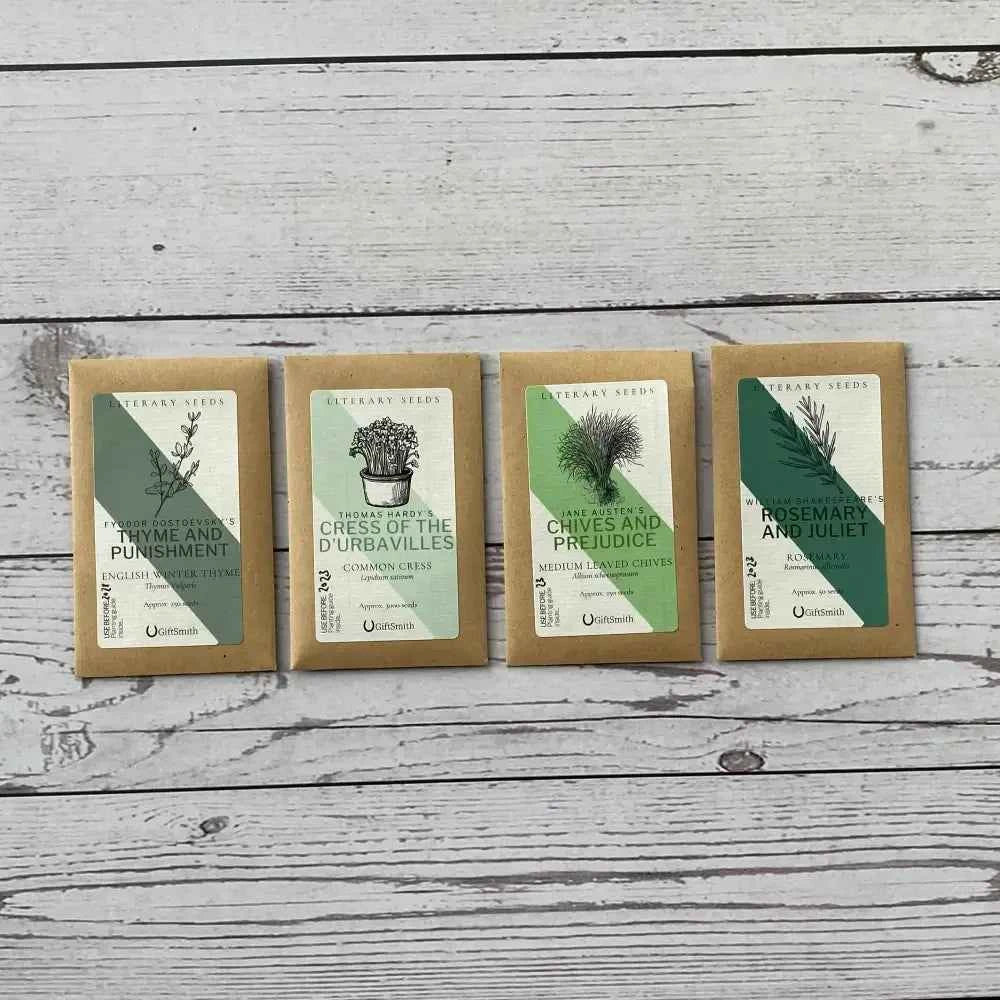 Literary Seeds: The Herbs - The Red Squirrel