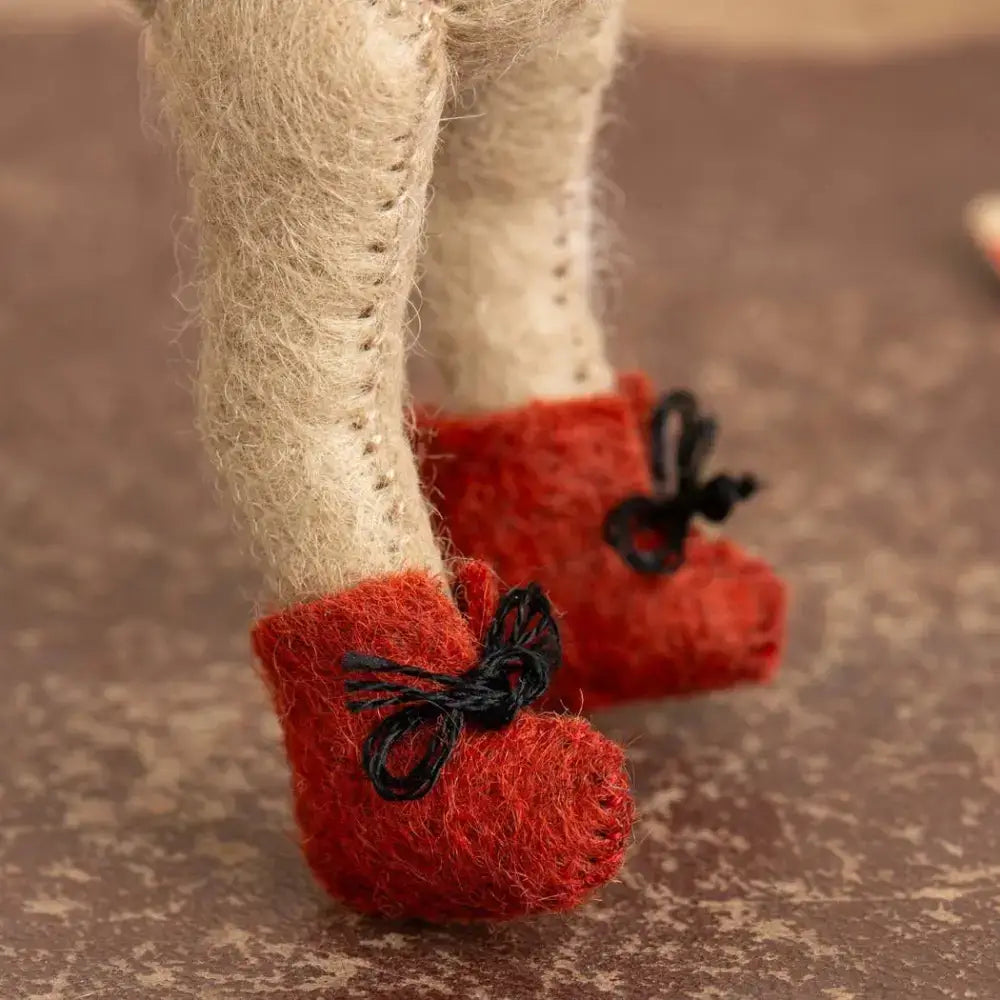 Little Mouse The Aviator Felt Craft Mini Kit - Felt craft kits