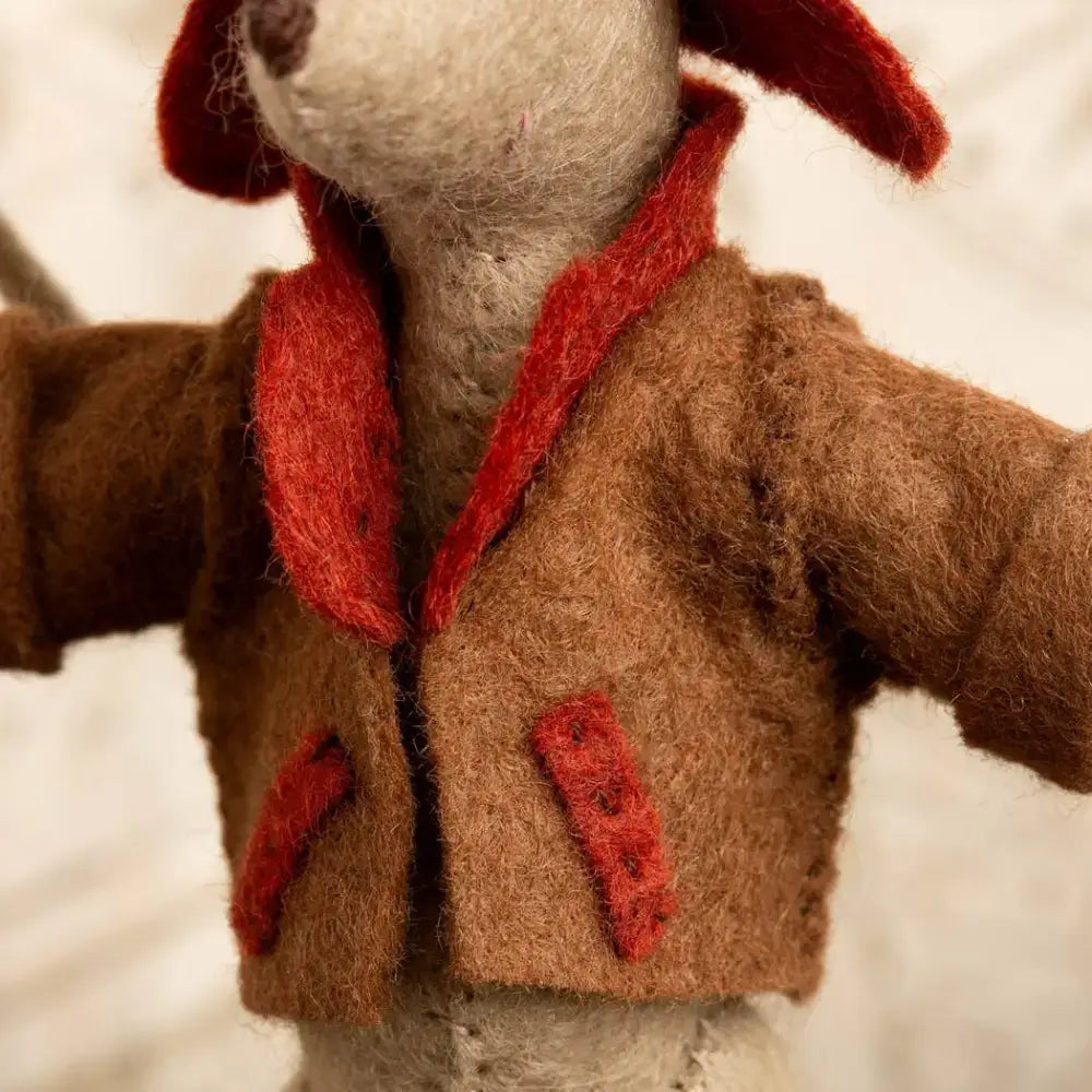 Little Mouse The Aviator Felt Craft Mini Kit - Felt craft kits