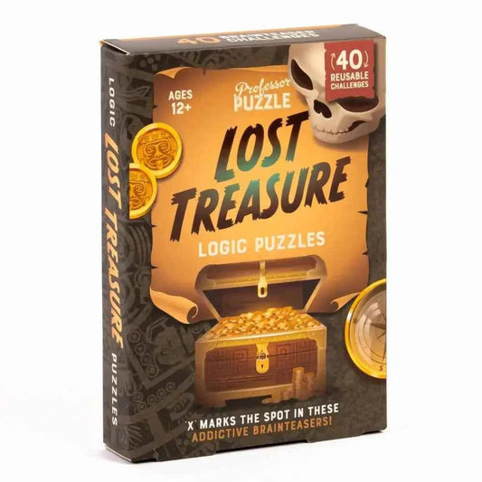 Lost Treasure Logic Puzzles - The Red Squirrel