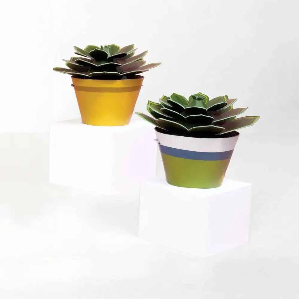 Make Your Own Soothing Succulent Paper Plant - The Red Squirrel